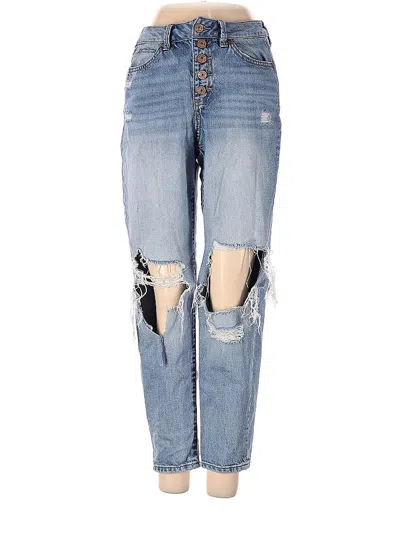 Pre-owned Rewash Jeans In Blue
