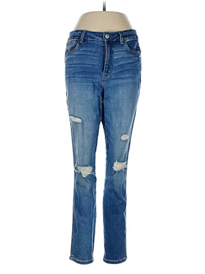 Pre-owned Rewash Jeans In Blue