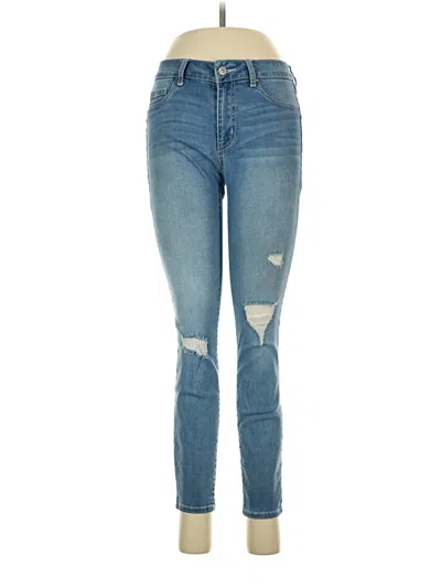 Pre-owned Rewash Jeans In Blue