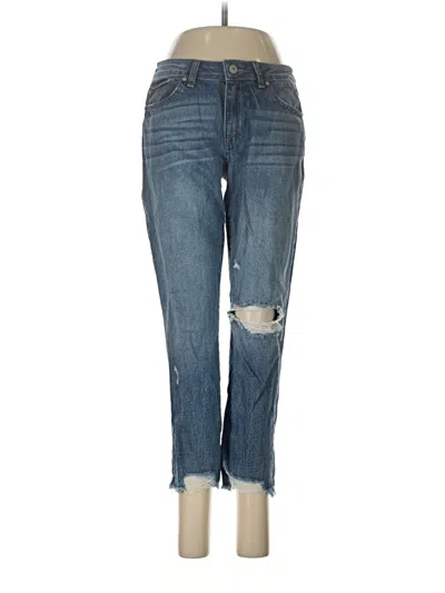 Pre-owned Rewash Jeans In Blue