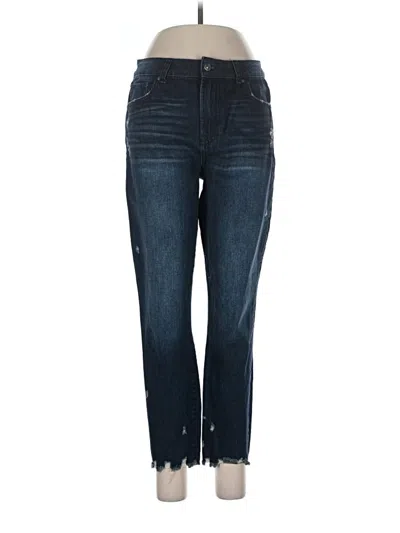 Pre-owned Rewash Jeans In Blue