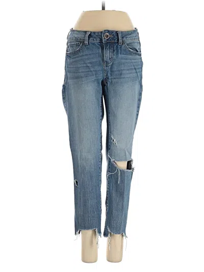 Pre-owned Rewash Jeans In Blue