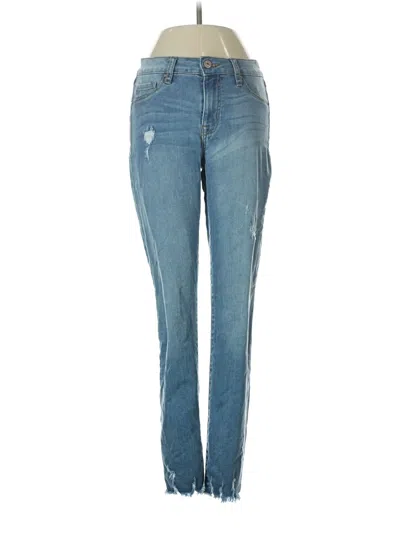 Pre-owned Rewash Jeans In Blue