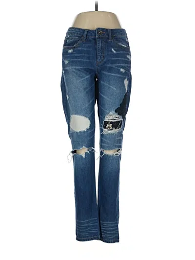 Pre-owned Rewash Jeans In Blue