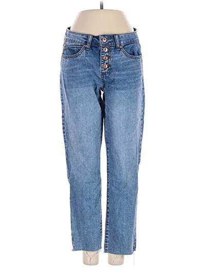 Pre-owned Rewash Jeans In Blue