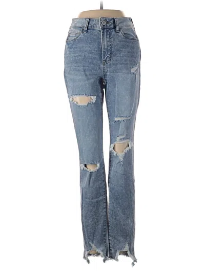 Pre-owned Rewash Jeans In Blue