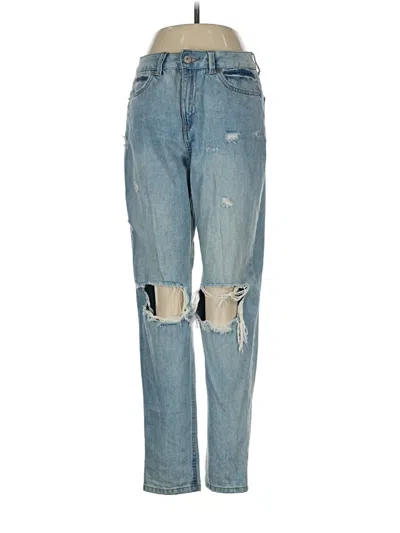 Pre-owned Rewash Jeans In Blue
