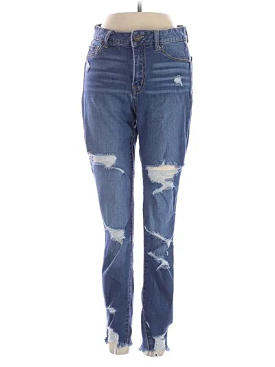 Pre-owned Rewash Jeans In Blue