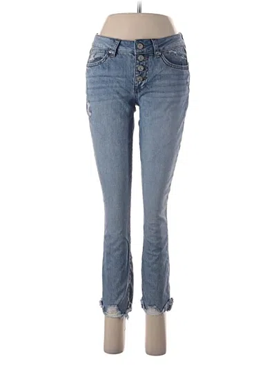 Pre-owned Rewash Jeans In Blue
