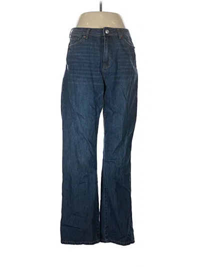 Pre-owned Rewash Jeans In Blue