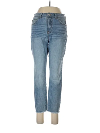 Pre-owned Rewash Jeans In Blue