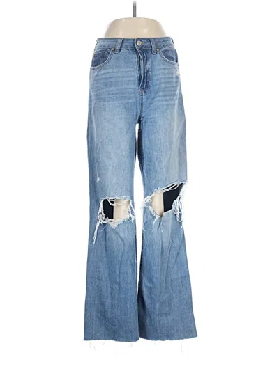 Pre-owned Rewash Jeans In Blue