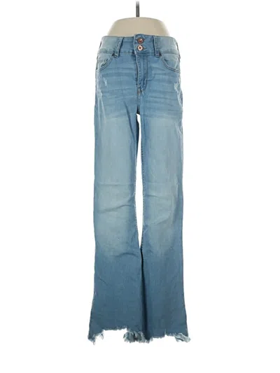 Pre-owned Rewash Jeans In Blue