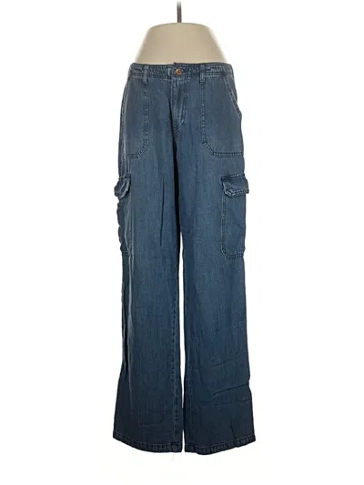 Pre-owned Rewash Jeans In Blue