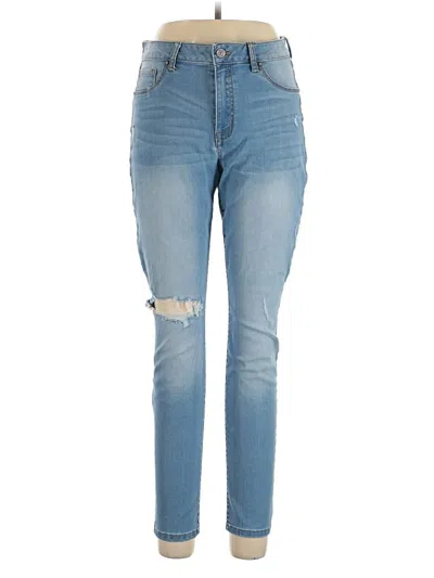 Pre-owned Rewash Jeans In Blue