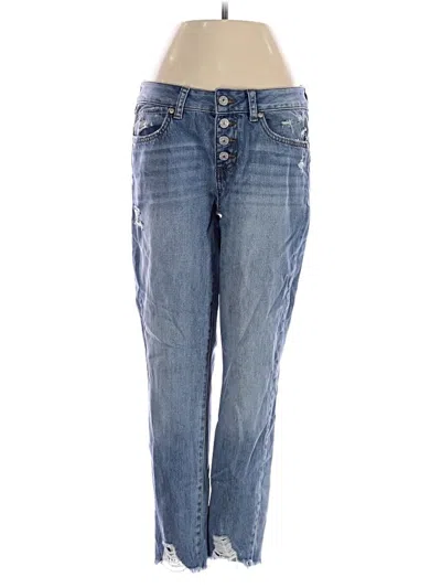 Pre-owned Rewash Jeans In Blue