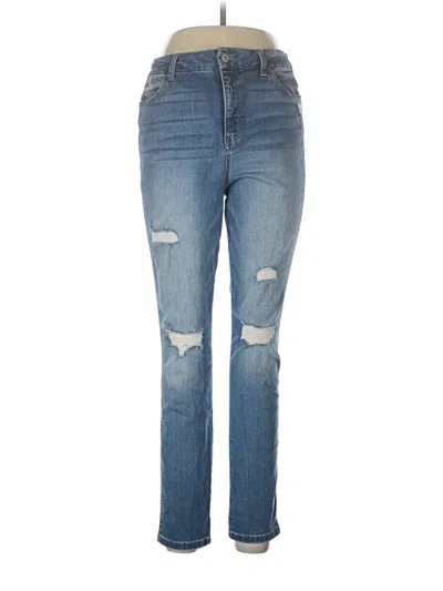 Pre-owned Rewash Jeans In Blue