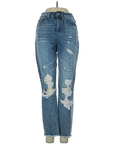 Pre-owned Rewash Jeans In Blue
