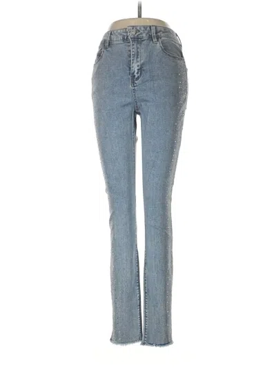 Pre-owned Rewash Jeans In Blue