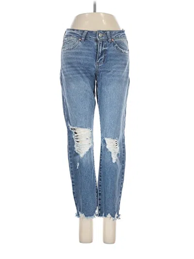 Pre-owned Rewash Jeans In Blue