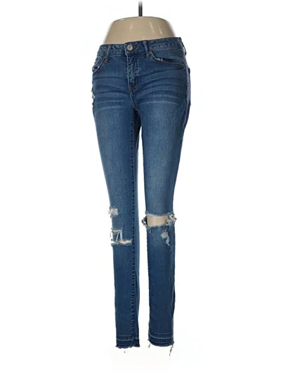 Pre-owned Rewash Jeans In Blue