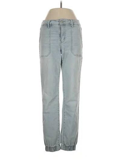 Pre-owned Rewash Jeans In Blue