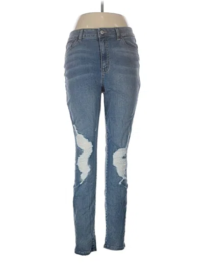 Pre-owned Rewash Jeans In Blue