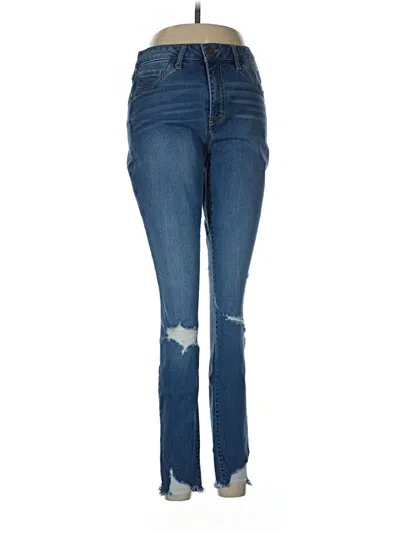 Pre-owned Rewash Jeans In Blue