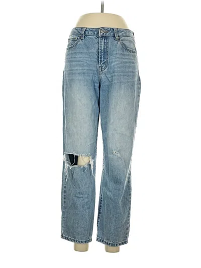 Pre-owned Rewash Jeans In Blue