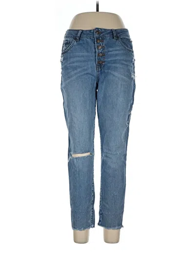 Pre-owned Rewash Jeans In Blue
