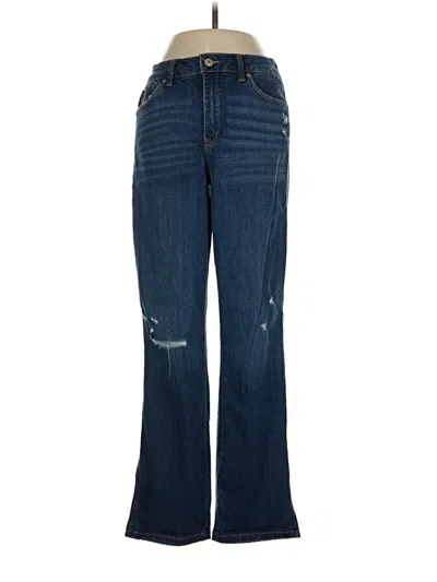 Pre-owned Rewash Jeans In Blue