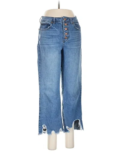 Pre-owned Rewash Jeans In Blue