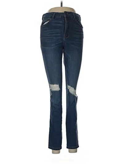 Pre-owned Rewash Jeans In Blue