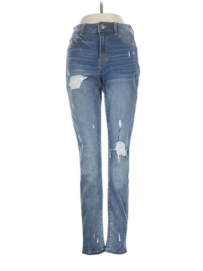 Pre-owned Rewash Jeans In Blue