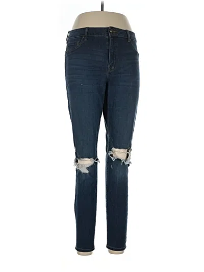Pre-owned Rewash Jeans In Blue