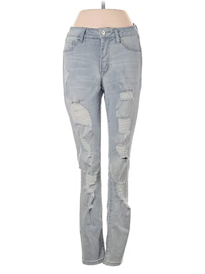 Pre-owned Rewash Jeans In Blue