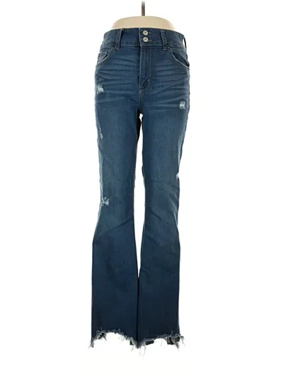 Pre-owned Rewash Jeans In Blue