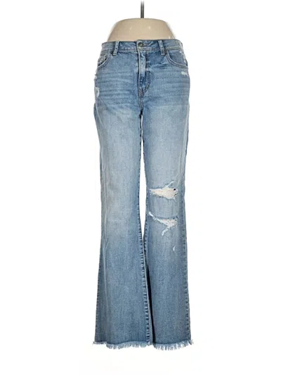 Pre-owned Rewash Jeans In Blue
