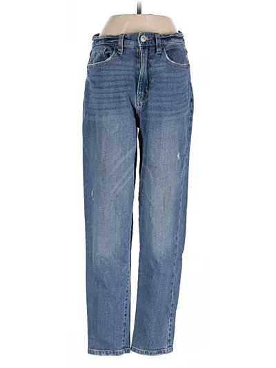 Pre-owned Rewash Jeans In Blue
