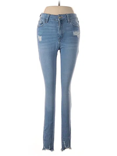 Pre-owned Rewash Jeans In Blue