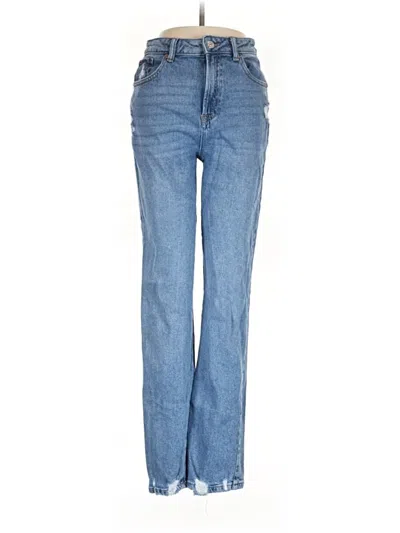 Pre-owned Rewash Jeans In Blue