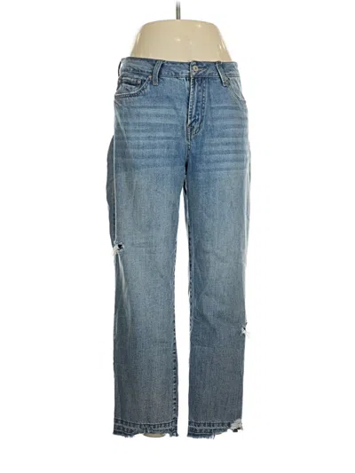 Pre-owned Rewash Jeans In Blue