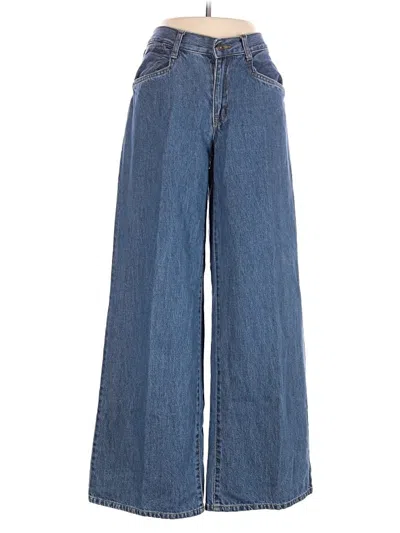 Pre-owned Rewash Jeans In Blue