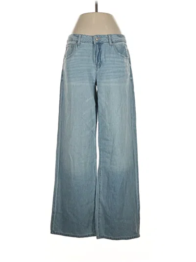 Pre-owned Rewash Jeans In Blue