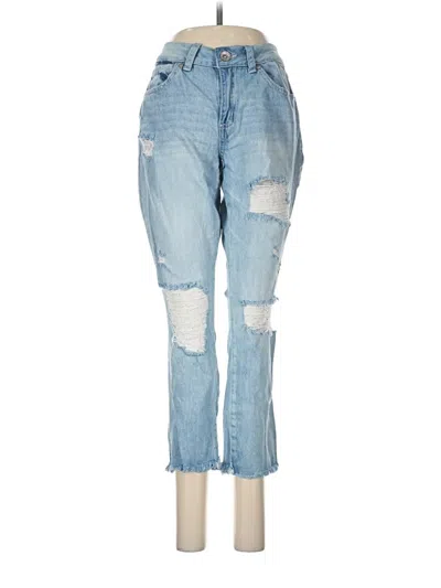 Pre-owned Rewash Jeans In Blue