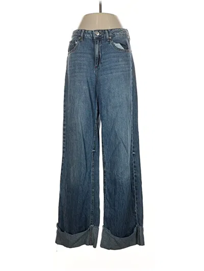 Pre-owned Rewash Jeans In Blue