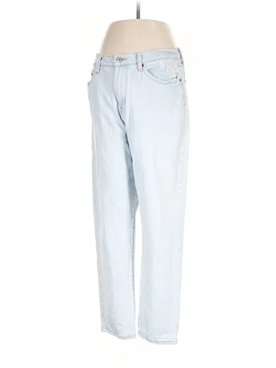 Pre-owned Rewash Jeans In Blue