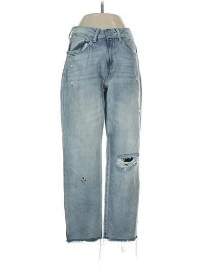 Pre-owned Rewash Jeans In Blue