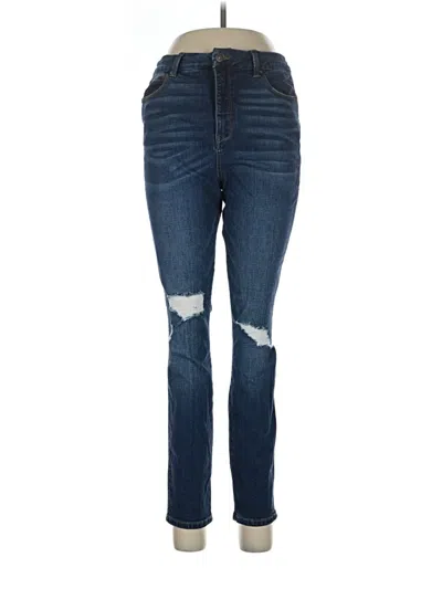 Pre-owned Rewash Jeans In Blue