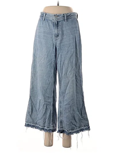 Pre-owned Rewash Jeans In Blue